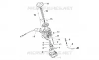 Carburatore - Componenti