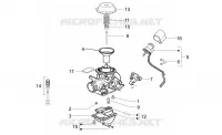 Carburatore - Componenti