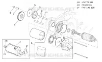 Motorino avviamento