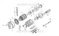 Motorino avviamento