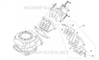 Flangia carburatore
