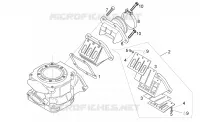 Flangia carburatore