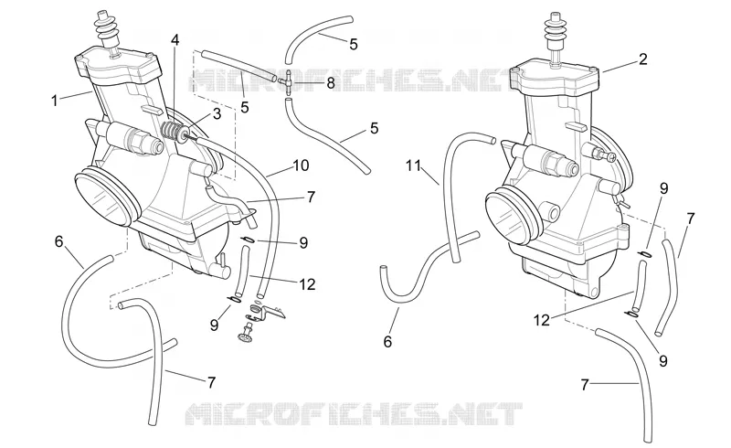 Carburatore I