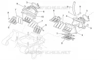 Flangia carburatore