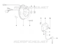 Volano magnete / Accensione