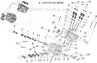 Testa - valvole