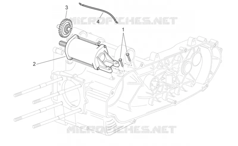 Motorino avviamento II