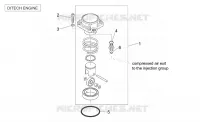 Compressore aria (Ditech)