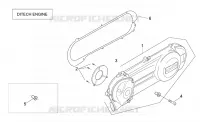 Coperchio trasmissione (Ditech)