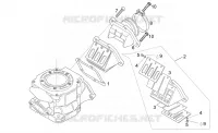 Flangia carburatore