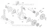 Albero motore - Contralbero