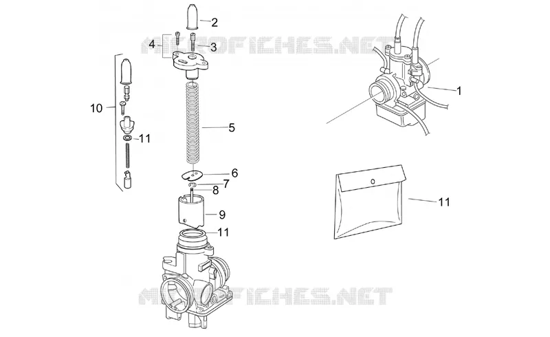 Carburatore I