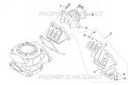 Flangia carburatore