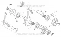 Albero motore - Contralbero