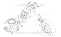 Flangia carburatore