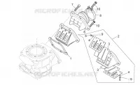 Flangia carburatore