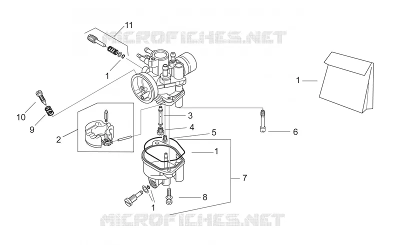 Carburatore IV