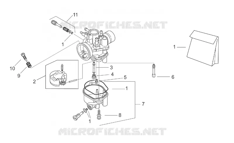 Carburatore III