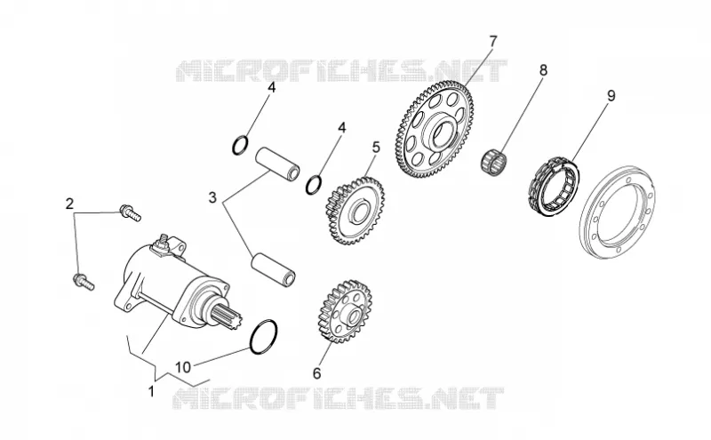 Motorino avviamento