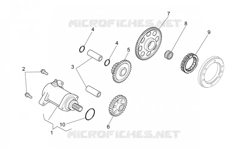 Motorino avviamento
