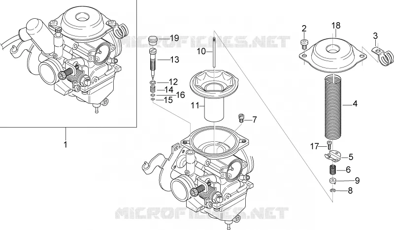Carburatore I