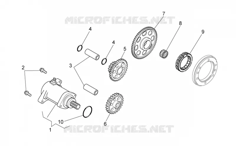 Motorino avviamento
