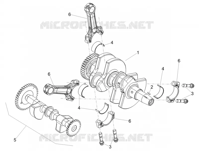 ALBERO MOTORE