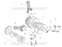 ALBERO MOTORE