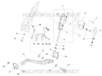 Pompa freno posteriore