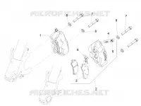 PINZA FRENO ANTERIORE