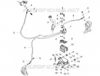 IMPIANTO DI FRENAGGIO ABS