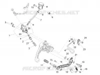 POMPA FRENO POSTERIORE