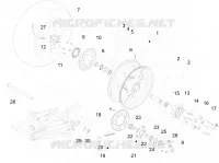 Ruota posteriore