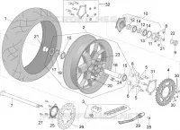 Ruota posteriore
