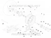 Ruota posteriore