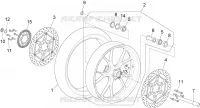 Ruota anteriore