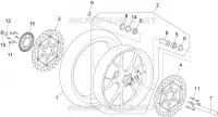 Ruota anteriore