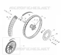 Ruota anteriore