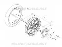 Ruota anteriore