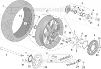 RUOTA POSTERIORE
