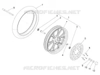 Ruota anteriore