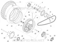 RUOTA POSTERIORE