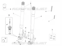 Forcella anteriore Ohlins