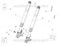 Forcella anteriore Ohlins