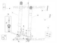 Forcella anteriore Ohlins