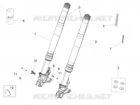 Forcella anteriore Ohlins