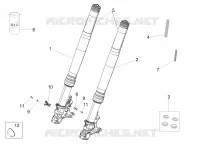Forcella anteriore Ohlins