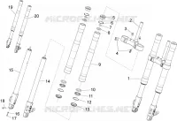 Forcella anteriore Ming Xing