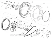 Ruota posteriore