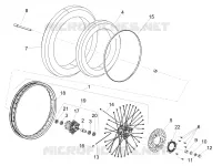 RUOTA ANTERIORE